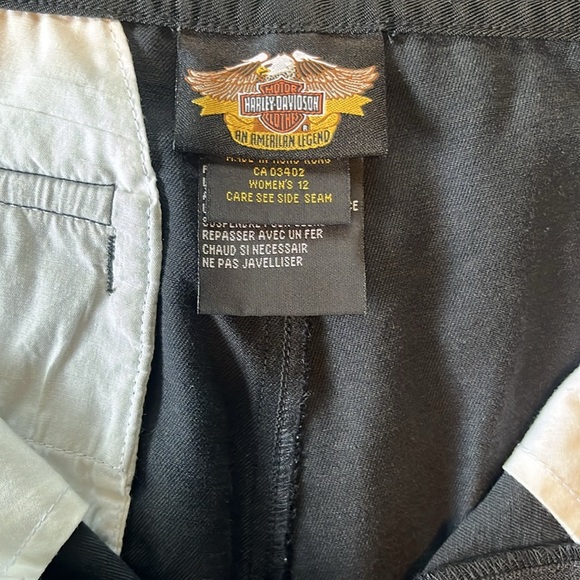 Harley-Davidson Black Pants - Picture 13 of 16